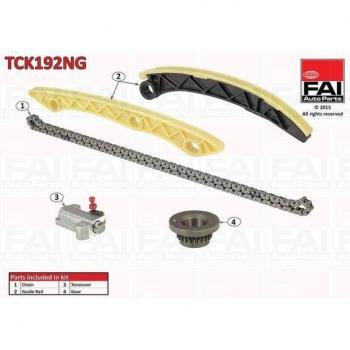 Kit de cadena de distribución FAI AutoParts TCK192NG