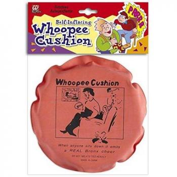 Cojín Pedo Autoginflable de 20 CM para Bromas Divertidas