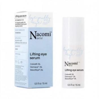 Nacomi Next Level Lifting Eye Serum for Puffiness 15ml