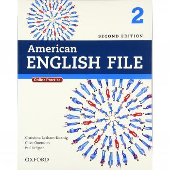 American English File Second Edition 2 Student's Book with Online Practice Oxford University Press
