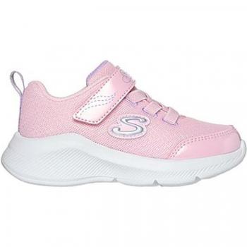 Zapatillas multideporte Skechers Sole Swifters para niña en color lila