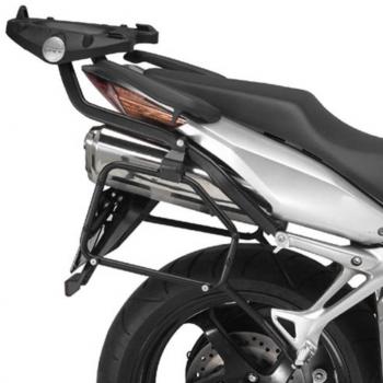 GIVI Monorack para maletas superior compatible con Honda VFR VTEC 800 (modelos 02-11) - incluye soporte M5, M11, M5M y M6M