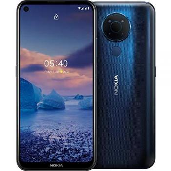 Smartphone Nokia 5.4 4GB/64GB 6.39 Doble SIM Azul Nuit Polaire