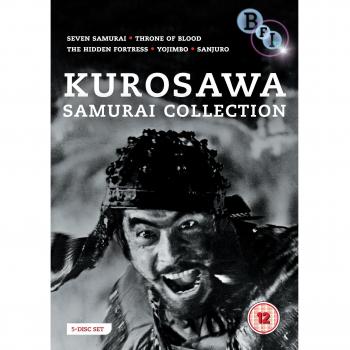 Akira Kurosawa - The Samurai Collection [DVD] [1954]