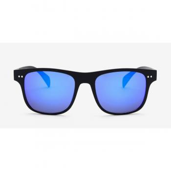 Messy Weekend TEMPO Polarized Black Blue Men's Sunglasses 55mm
