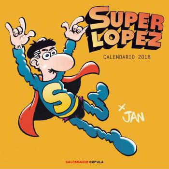 Calendario Superlópez 2018