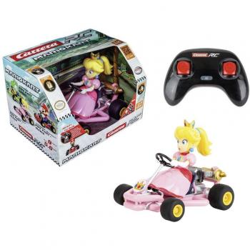 Coche Radio Control 1:18 Peach Mario Kart Pipe