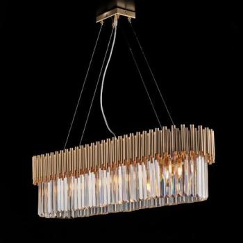 Araña Contemporánea Ravel Oro 8 Luces E14