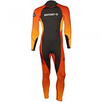 Beuchat Traje Mono Watts 3 Mm Naranja Hombre Adulto