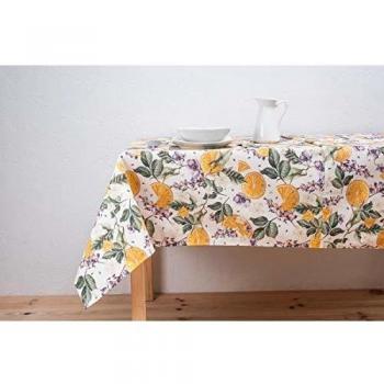BOHEME Mantel Antimanchas CITRICS101 140x240 cm