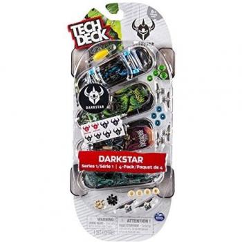 Bizak Tech Deck Pack de 4 Skates