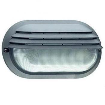 Aplique FAR IP44 E27 21W Blanco DOPO 107H-G05X1A-01