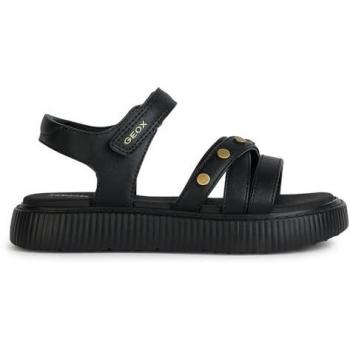 Sandalias Geox Kodette Niña Negro, Talla 34 EU