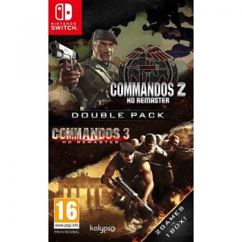 Paquete Doble Commandos 2 y 3: Remasterización HD para Nintendo Switch