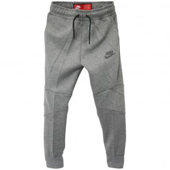 Nike B NSW TCH FLC Pant Pantalón, Niños, Gris