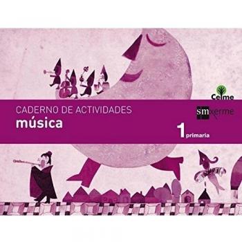 Caderno música. 1 Primaria. Celme - 9788498544169