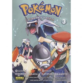 POKEMON 19. DIAMANTE Y PERLA 03 - Kusaka , Yamamoto
