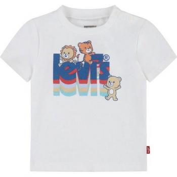 Levi's Kids Camiseta Manga Corta Cuello Redondo Ancho 70's Critters Poster Logo