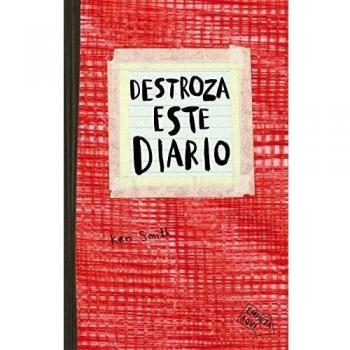 Destroza este diario. Rojo - Keri Smith