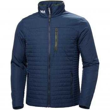 Helly Hansen Crew Aislante Chaqueta, Unisex Adulto, North Sea Blue, M