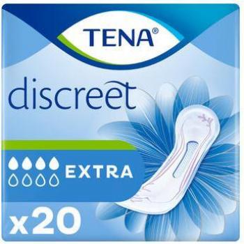 TENA Discreet Extra Compresas para Incontinencia Ligera, 20 Unidades