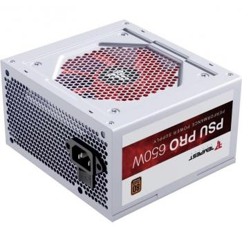Fuente de Alimentación Tempest PSU PRO 650W 80 Plus Bronze Blanca