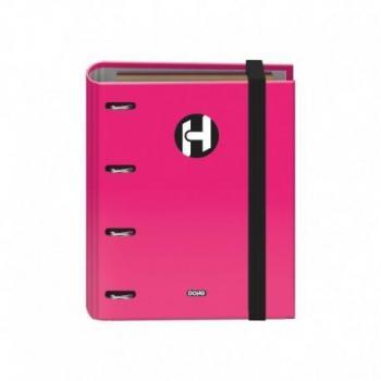 Dohe Serie Icon Carpeta de 4 Anillas A5 con Recambio de 100 Hojas