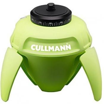Cullmann 50221 - Rotula Giratoria Smart Pano 360, Color Verde