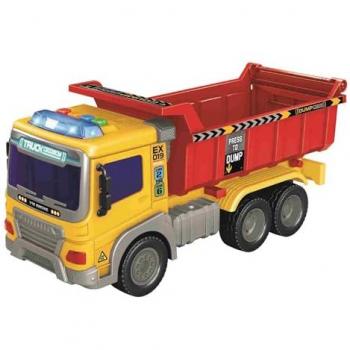Camión Volquete Clásico para Niños de 3 Años en Adelante - Toy Planet Motor Planet