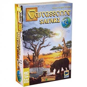 Devir- Carcassonne Safari - Juego de Mesa, Color