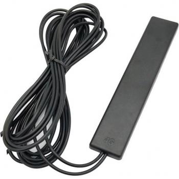 Antena externa JX 3G 4G LTE para enrutador, parche de coche, doble cable de 3 metros con conectores SMA, TS9 y CRC9