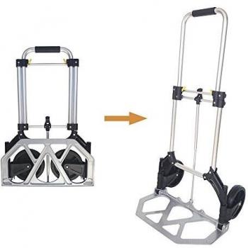 Carretilla Brylle Pleg. Alluminio 75Kg.