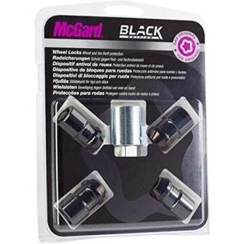 Tornillos Antirrobo McGard M14x1.50 Negros - Conical - Longitud 41.6mm (Cabeza 21/22 mm)