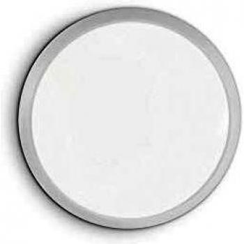 Lámpara de techo empotrada interior LED integrada Gemma 12 luces blanca 3000K Ideal Lux