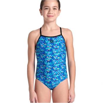 Bañador de niña Pooltiles Arena con diseño Lightdrop Back, talla L