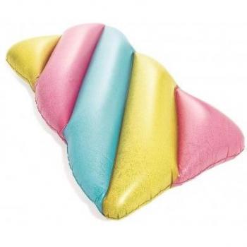 Colchoneta inflable gigante Candy Lounge BESTWAY 190 x 105 cm