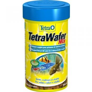 Tetra Wafermix 100ml - Alimento Completo para Peces de Fondo y Crustáceos