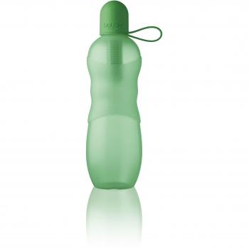 bobble Botella de los Deportes Verde Nueva Forma 650 ml