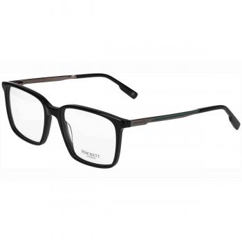Hackett HEK1332 001 Men's Eyeglasses Black Size 56 (Frame Only) - Blue Light Block Available
