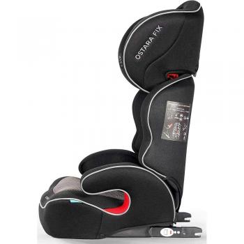 Apramo A.OSTA.1 - Silla de coche grupo 2 y 3, unisex, color negro