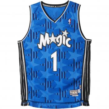 adidas Intl Retired Jersey - Camiseta para hombre, color azul / blanco / negro, talla M