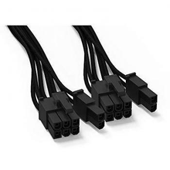 be quiet! CP-6620 Sleeved Power Cable, 0.6m