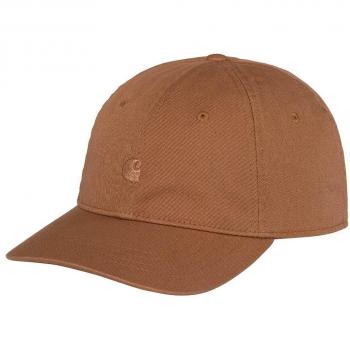 Gorra Carhartt Madison Buffalo - Gorra Unisex Marrón con Logo U
