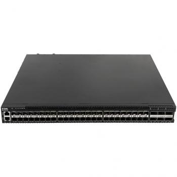 D-Link DXS-3610-54S Managed L3 Switch with 48x10GbE SFP+ and 6x40/100GbE QSFP+ Ports