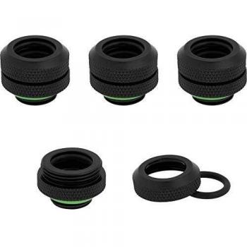 Corsair Hydro X Series, XF Hardline, Conectores 12 mm DE, Pack de 4 Unidades