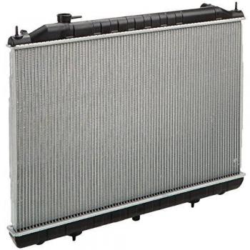 Radiador de refrigeración del motor NRF 58418 - Radiador de alta calidad, diseñado para un ajuste perfecto, fabricado con materiales duraderos, eficiente en la disipación del calor, compatible con varios modelos de vehículos, fácil instalación y man