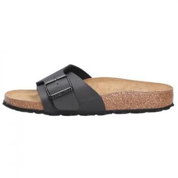 Birkenstock Sandalias Catalina Negras CATALINA 1026473-BLACK para Mujer, Zapatilla Birko-Flor Negro, Ancho Estrecho negro mujer - T. 40, modelo CATALINA BS BIR