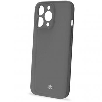 Celly Funda para iPhone 15 Pro Negro con diseño elegante y resistente