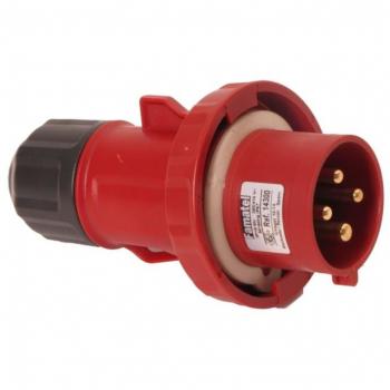 Clavija IP67 10 16A 400V 3P+T FAMATEL 14300