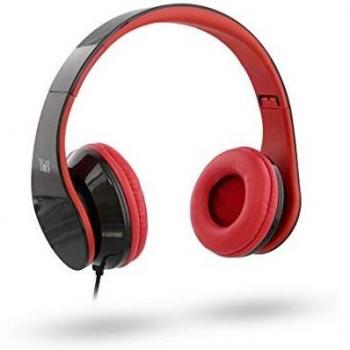 T 'NB Stream Auricular con Cable Rojo